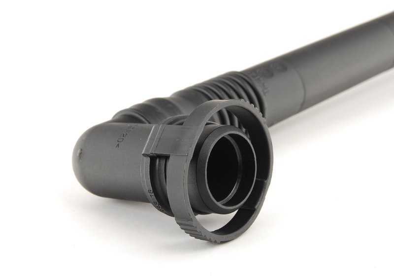 Tubo de ventilación del motor OEM 11611432559 para BMW E36, E46, E39, E60, E61, E38, E65, E66, E83, E53, Z3, E85. Original BMW.