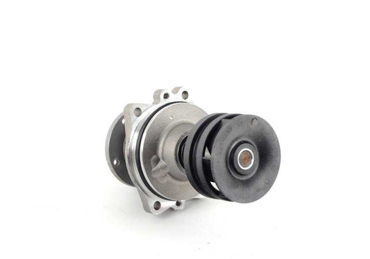 Bomba de agua mecánica OEM 11517838201 para BMW E90, E92, E93, E60, E61, E63, E64. Original BMW.