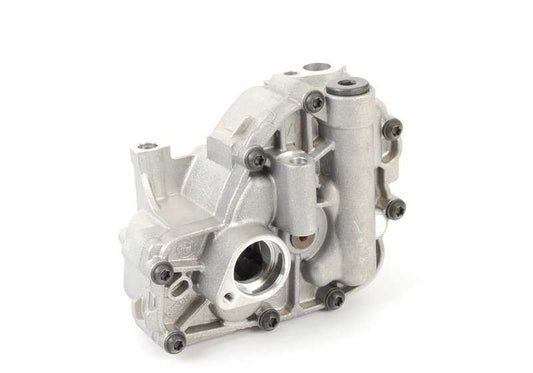Bomba de aceite OEM 11417838311 para BMW E90, E92, E93 (Todos los modelos compatibles). Original BMW.