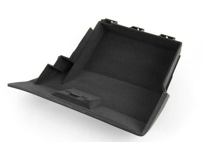 Guantera color antracita OEM 51161884243 para BMW Serie 3 E30 (todos los modelos compatibles). Original BMW.