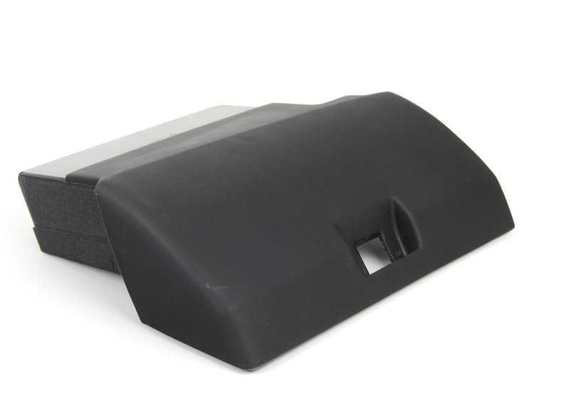 Guantera color antracita OEM 51161884243 para BMW Serie 3 E30 (todos los modelos compatibles). Original BMW.