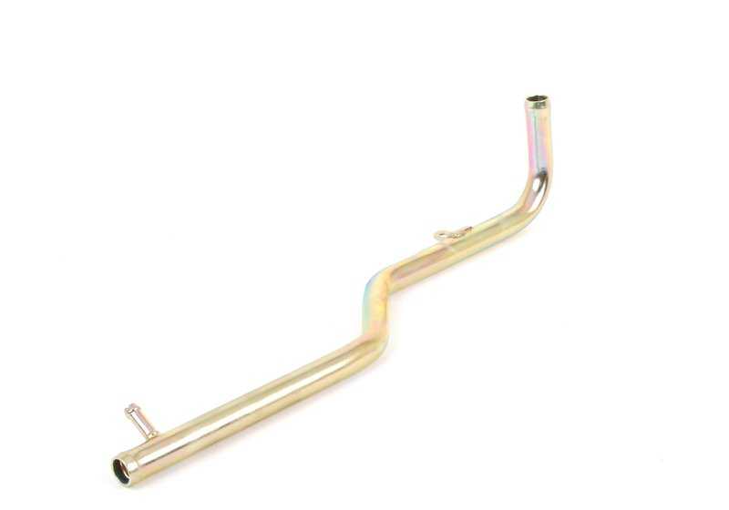 Tubo de retorno refrigerante OEM 11531266817 para BMW E21, E30, E12 y E28. Original BMW.