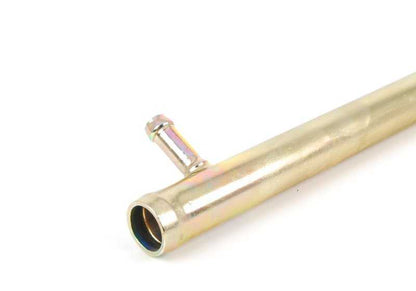 Tubo de retorno refrigerante OEM 11531266817 para BMW E21, E30, E12 y E28. Original BMW.