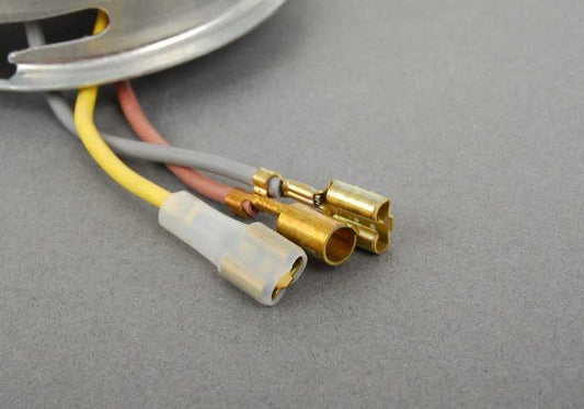 Tapa de embellecedor para faro OEM 63121373321 para BMW E21, E30, E12, E24. Pieza original BMW.