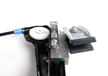 Alzacristales eléctrico delantero izquierdo OEM 51338229105 para BMW Serie 3 E46 (316Ci, 316ti, 318Ci, 318ti). Original BMW.