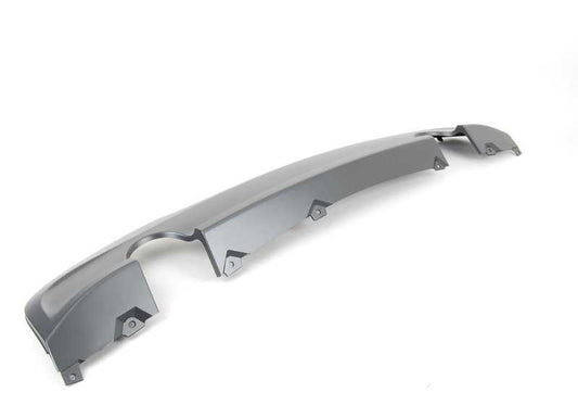 Inserto paragolpes trasero OEM 51127892269 para BMW Serie 3 E90, E90N, E91N. Repuesto original BMW.