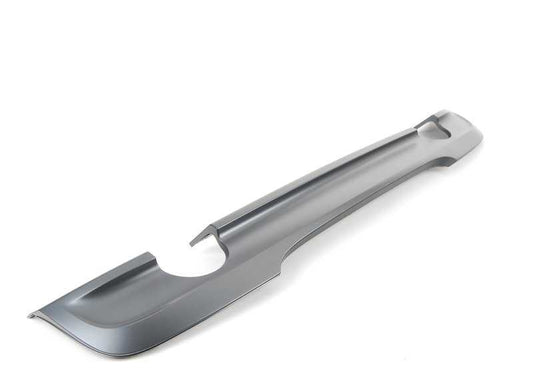Inserto paragolpes trasero OEM 51127892269 para BMW Serie 3 E90, E90N, E91N. Repuesto original BMW.