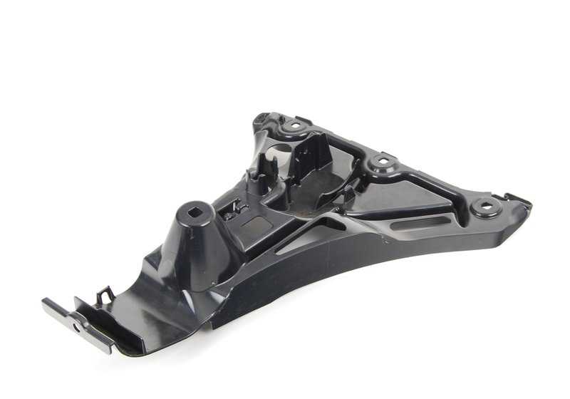 Soporte paragolpes trasero derecho OEM 51127897196 para BMW E61. Original BMW.