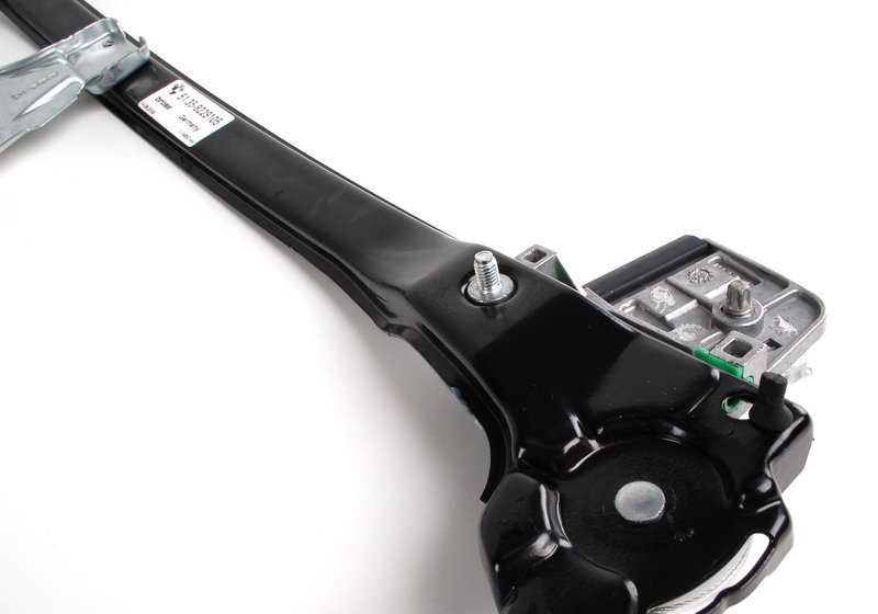 Alzacristales eléctrico delantero izquierdo OEM 51338229105 para BMW Serie 3 E46 (316Ci, 316ti, 318Ci, 318ti). Original BMW.