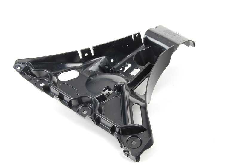 Soporte paragolpes trasero derecho OEM 51127897196 para BMW E61. Original BMW.