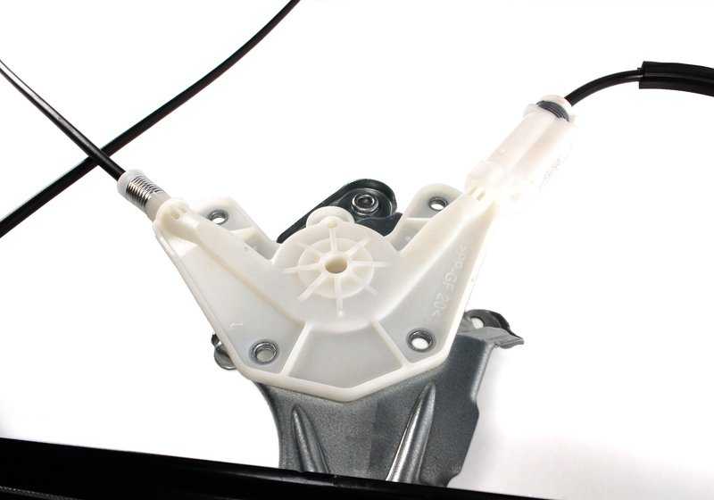 Alzacristales eléctrico delantero izquierdo OEM 51338229105 para BMW Serie 3 E46 (316Ci, 316ti, 318Ci, 318ti). Original BMW.