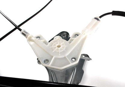 Alzacristales eléctrico delantero izquierdo OEM 51338229105 para BMW Serie 3 E46 (316Ci, 316ti, 318Ci, 318ti). Original BMW.