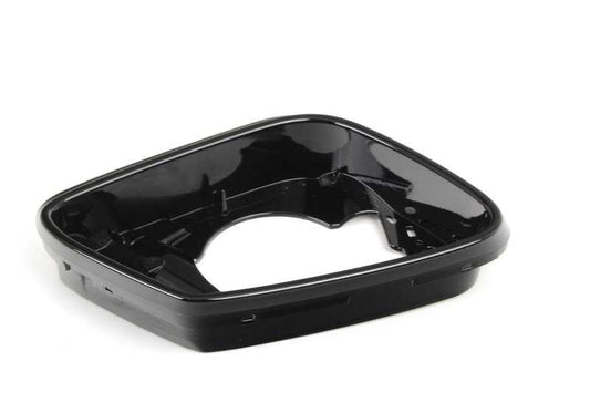 Soporte derecho del retrovisor Shadow-Line OEM 51167266034 para BMW F07, F10, F11, F06, F12, F13, F01, F02, F04. Original BMW.