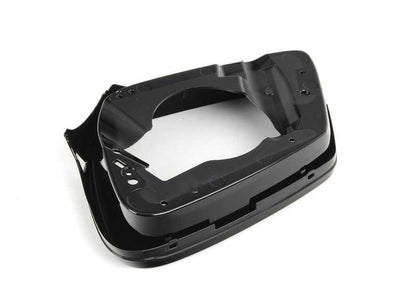 Soporte derecho del retrovisor Shadow-Line OEM 51167266034 para BMW F07, F10, F11, F06, F12, F13, F01, F02, F04. Original BMW.