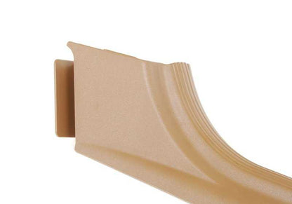 Moldura embellecedora de umbral izquierda OEM 51478187167 para BMW E36. Original BMW.