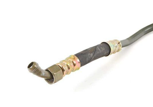 Tubería de aceite del radiador (ida) OEM 17221177654 para BMW E30. Original BMW.