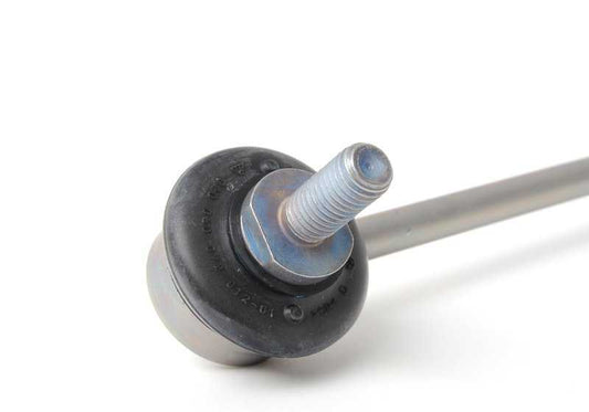 Bieleta de suspensión delantera izquierda OEM 31303414299 para BMW E83. Original BMW.