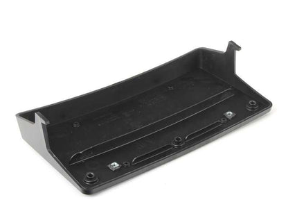 Soporte de matrícula imprimado OEM 51138037271 para BMW E70, E71. Original BMW.