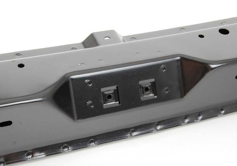 Complete rear panel for BMW 5 Series F07, F10, F11, F06, F12, F13 (OEM 41348400009). Original BMW.