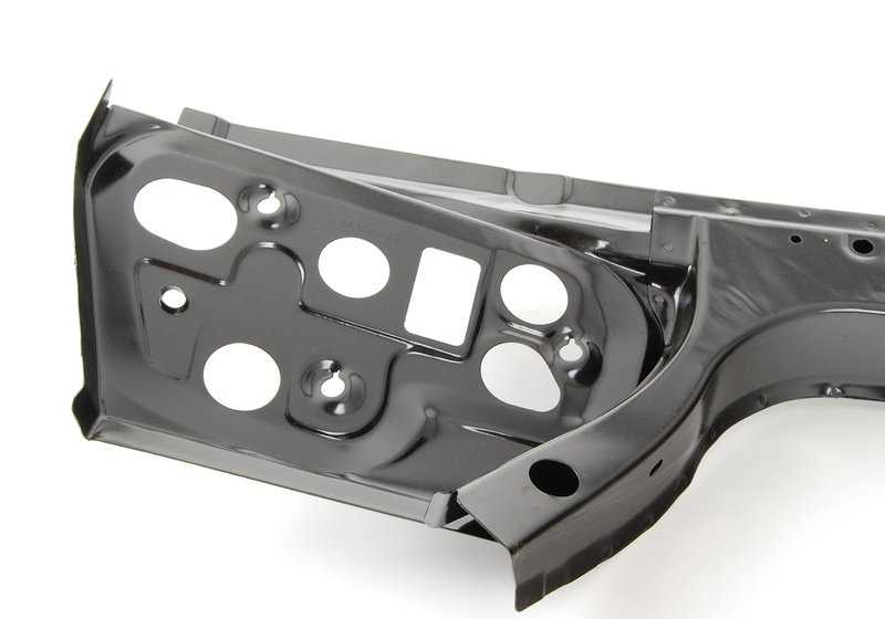 Complete rear panel for BMW 5 Series F07, F10, F11, F06, F12, F13 (OEM 41348400009). Original BMW.