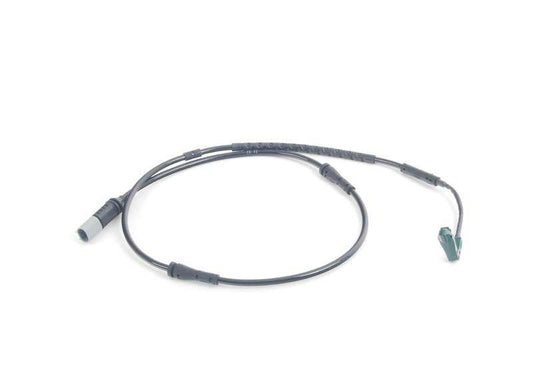 Sensor de desgaste de freno delantero izquierdo OEM 34356775850 para BMW F07, F10, F11, F01, F02, F04. Original BMW.