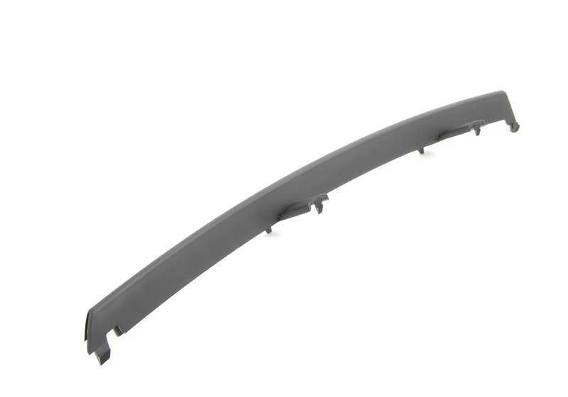 Rejilla central delantera OEM 51117015025 para BMW Serie 7 E65 y E66 (modelos 730d, 730i, 735i, 740d, 745i, 760i). Original BMW.