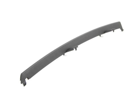 Rejilla central delantera OEM 51117015025 para BMW Serie 7 E65 y E66 (modelos 730d, 730i, 735i, 740d, 745i, 760i). Original BMW.