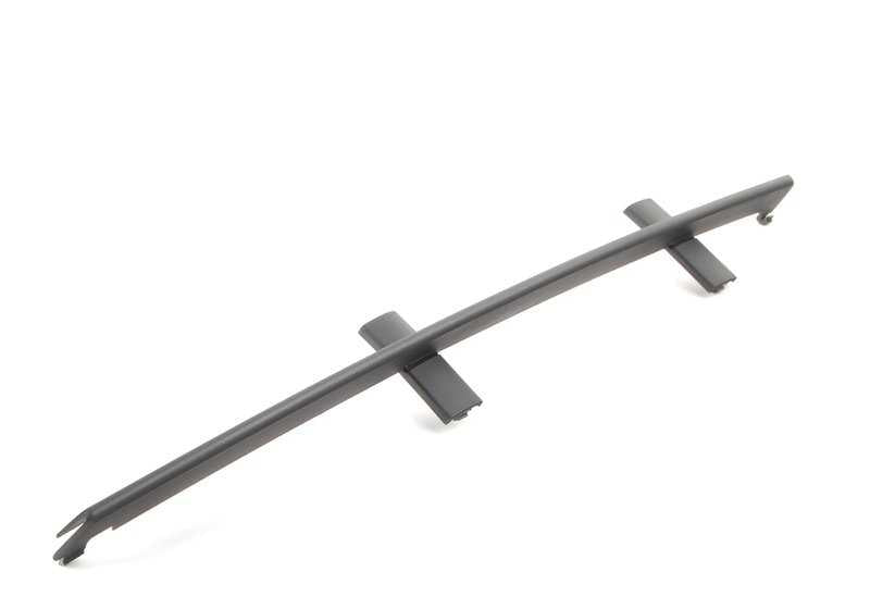 Rejilla central delantera OEM 51117015025 para BMW Serie 7 E65 y E66 (modelos 730d, 730i, 735i, 740d, 745i, 760i). Original BMW.
