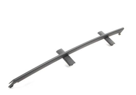 Rejilla central delantera OEM 51117015025 para BMW Serie 7 E65 y E66 (modelos 730d, 730i, 735i, 740d, 745i, 760i). Original BMW.