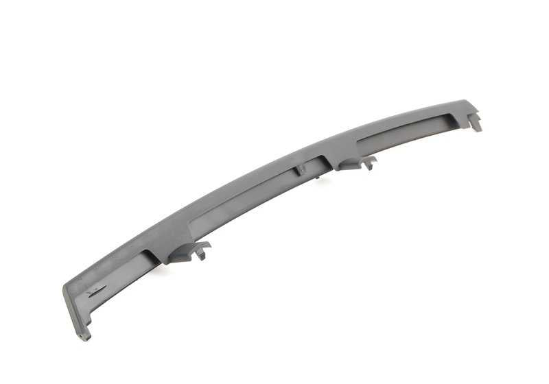 Rejilla central delantera OEM 51117015025 para BMW Serie 7 E65 y E66 (modelos 730d, 730i, 735i, 740d, 745i, 760i). Original BMW.