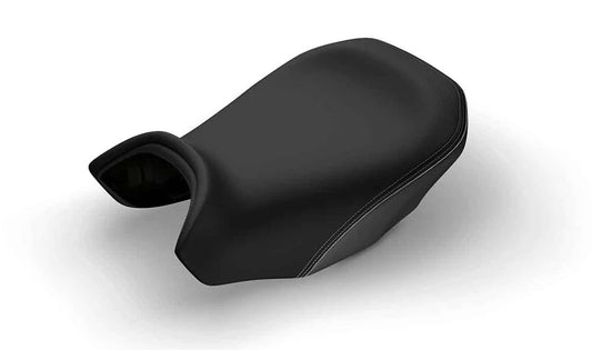 Asiento del conductor bajo Exclusive negro OEM 77348553994 para motos BMW R 1200 GS, R 1250 GS, R 1200 GS Adventure, R 1250 GS Adventure. Original BMW Motorrad