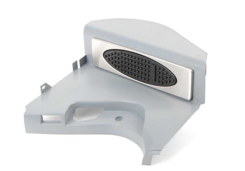 Revestimiento lateral con reposapiés M original OEM 51437902394 para BMW E39 (Serie 5).