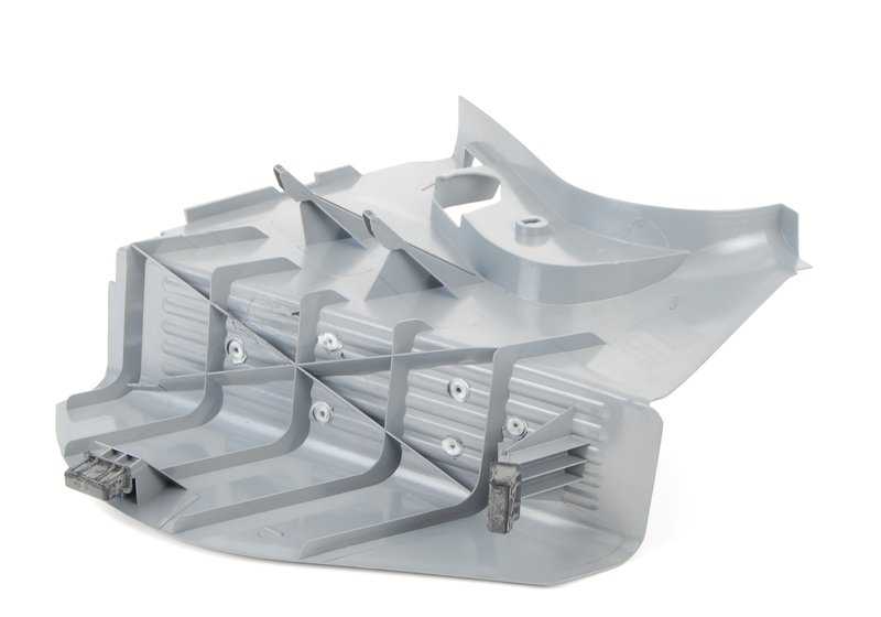 Revestimiento lateral con reposapiés M original OEM 51437902394 para BMW E39 (Serie 5).
