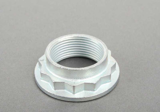 Tuerca estriada M27x1,5 OEM 24207588761 para BMW E81, E82, E87, E88, E90, E91, E92, E93, E60, E61, E63, E64, E65, E66, F01, F02, E84, E85, E86, E89. Original BMW.
