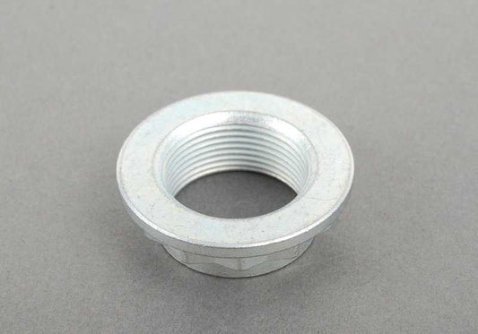 Tuerca estriada M27x1,5 OEM 24207588761 para BMW E81, E82, E87, E88, E90, E91, E92, E93, E60, E61, E63, E64, E65, E66, F01, F02, E84, E85, E86, E89. Original BMW.