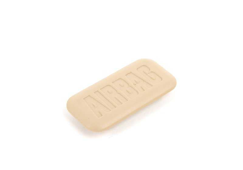 Embels "Airbag" Oem 51437138816 for BMW E82, E90, E91, E70, E71, E72. Original BMW.