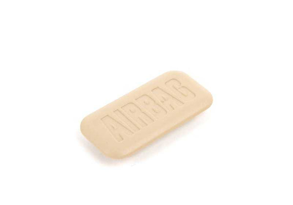 Tapa embellecedora "Airbag" OEM 51437138816 para BMW E82, E90, E91, E70, E71, E72. Original BMW.
