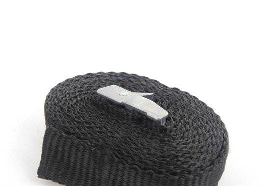 Juego de correas de sujeción para baca OEM 82730300931 para MINI {F54, F55, F56, F60, R50, R53, R55, R56, R60, R61, J05, U25} y BMW {E30, E36, E46, E90, E92, F30, G20, X1, X3, X5, etc.} Original MINI y BMW.