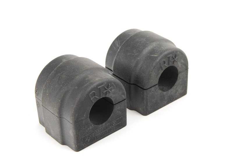 STABILIZZATORE KIT SILLEBLOCK OEM 31352347943 per BMW E60, E61 (525D XDRive, 525i XDrive, 530d XDrive). Compatibile con versioni manuali e automatiche. BMW originale.