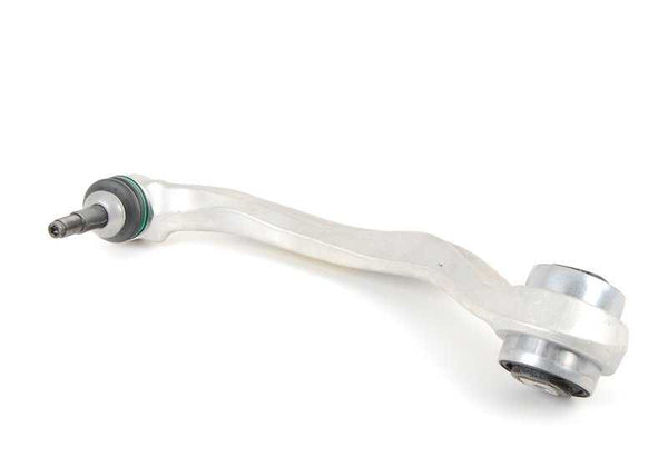 Tirante delantero con silentblock hidráulico izquierdo OEM 31126775959 para BMW F07, F07N, F01, F01N, F02, F02N. Original BMW.