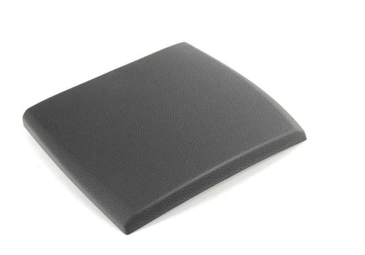 Acabamento do console central traseiro para BMW E81, E82, E87N, E88 (OEM 51169110474). BMW original