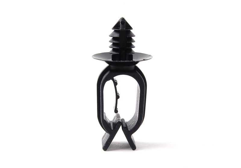 Soporte sujetacables OEM 61131389898 para BMW E81, E82, E87, E88, F40, F44, F45, F46, E36, E46, E90, E91, E92, E93, E34, E39, F10, G31, F06, F12, F13, G32, E84, F48, F39, E70, i3 I01. Original BMW.