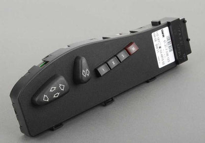 Mando izquierdo de ajuste del asiento OEM 52108263133 para BMW E46 {316i, 316Ci} con motores M43, N40, N42, N45. Compatible con cambio manual y automático. Original BMW.