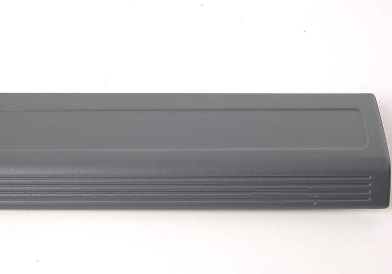 Cubierta de umbral delantera derecha para BMW E38 (OEM 51478174502). Original BMW