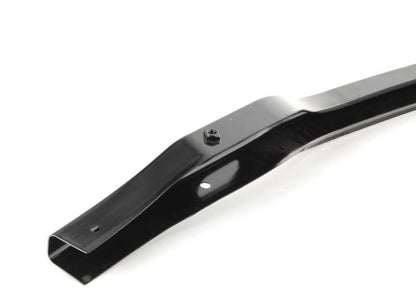 Soporte inferior paragolpes delantero OEM 51118037631 para BMW F10, F11. Original BMW.
