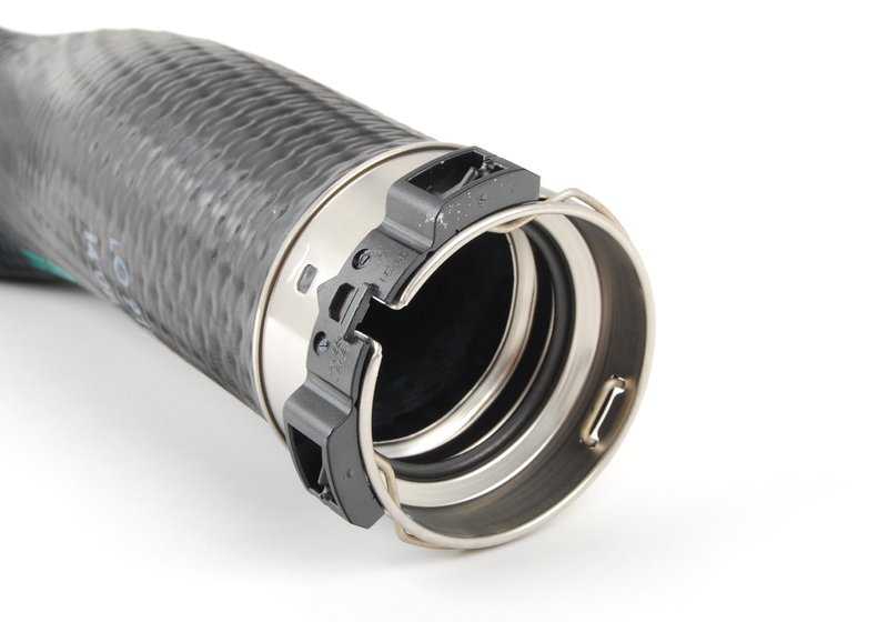 Conducción de aire de carga para BMW F07, F10, F11, F18 (OEM 13718672108). Original BMW