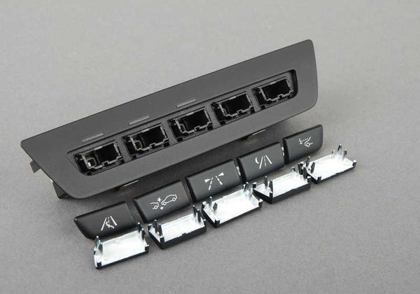Módulo de control de asistencias a la conducción OEM 61319279306 para BMW F07, F10, F11, F06, F12, F13, F01, F02, F04. Original BMW.