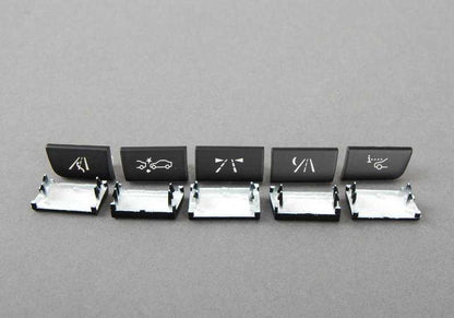 Módulo de control de asistencias a la conducción OEM 61319279306 para BMW F07, F10, F11, F06, F12, F13, F01, F02, F04. Original BMW.