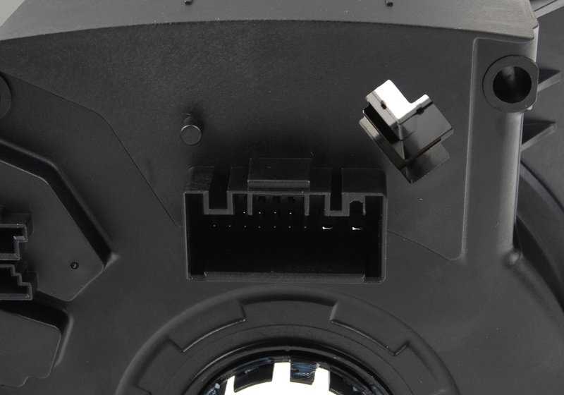 Centro de control columna de dirección para BMW E60, E63, E64 (OEM 61319111999). Original BMW
