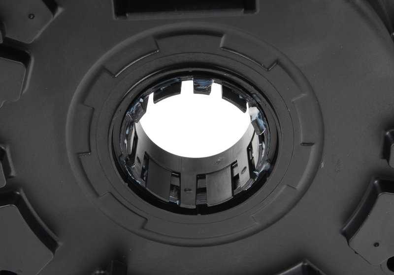 Centro de control columna de dirección para BMW E60, E63, E64 (OEM 61319111999). Original BMW